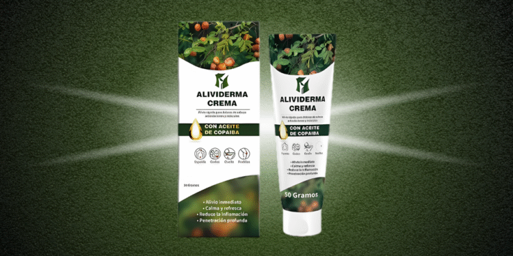 Alividerma Crema Dominican Republic