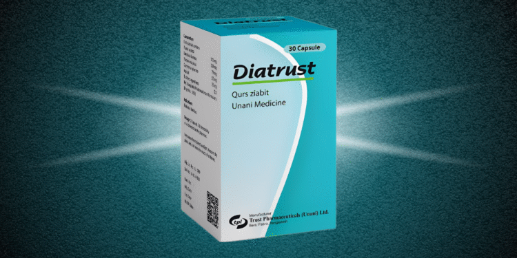 Diatrust ক্যাপসুল Bangladesh