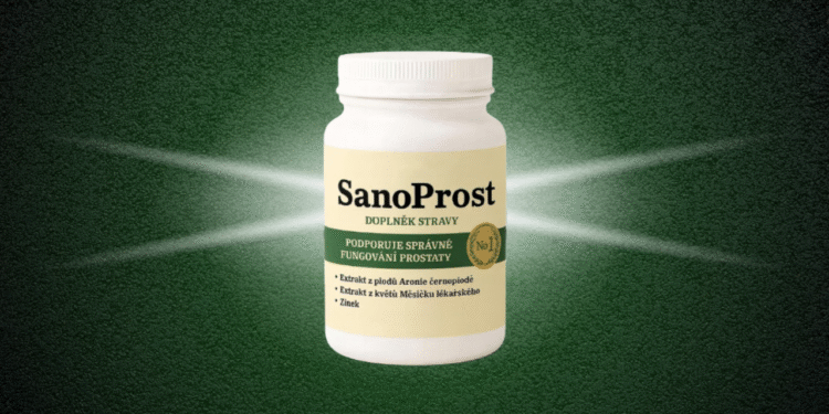 SanoProst Uvolnit Doplněk Czech