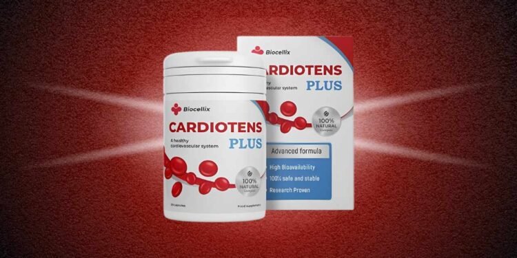 Cardiotens Plus Cápsula Portugal