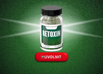 Retoxin Kapsle Uvolnit