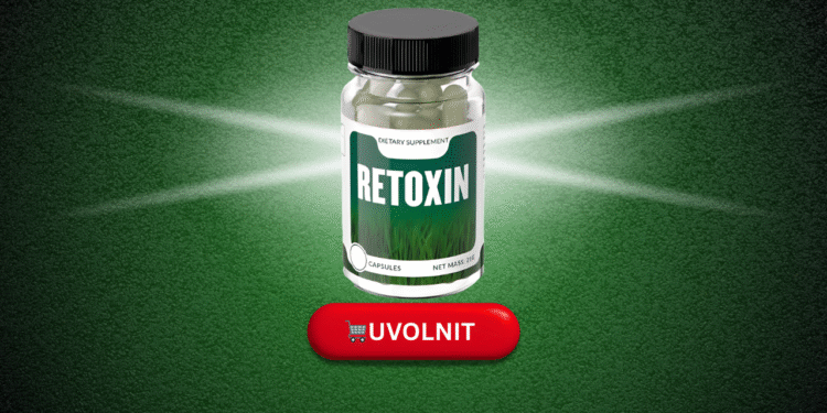 Retoxin Kapsle Uvolnit