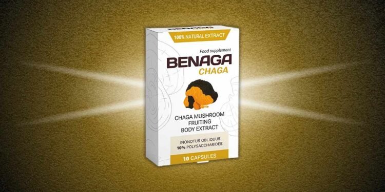 Benaga Chaga Kapsułka Poland