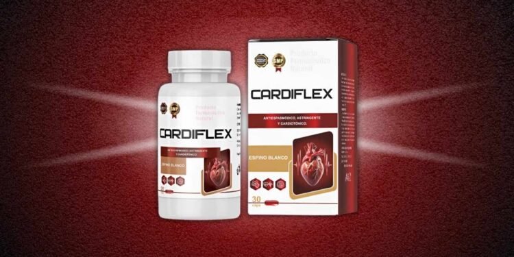 Cardiflex Cápsula Guatemala