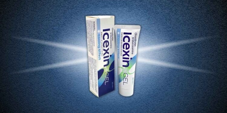 Icexin Gel Czech Republic