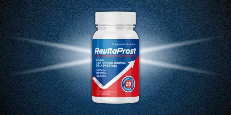 Revitaprost Cápsula en Panama