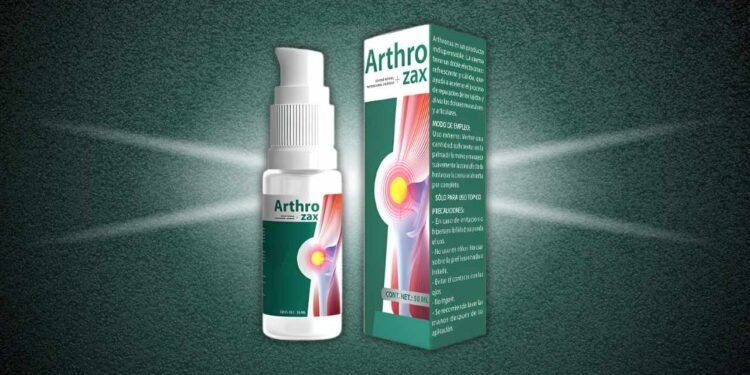 Arthrozax Crema en México