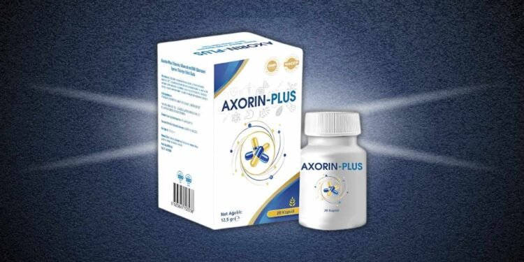 Axorin-Plus Kapsül Fiyat Türkiye