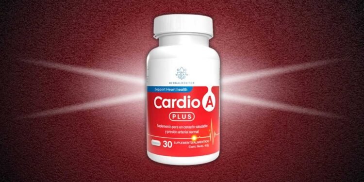 Cardio A Plus Cápsula Dominica