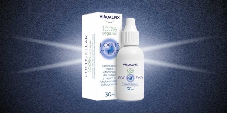 Focus Clear Gotas Colombia
