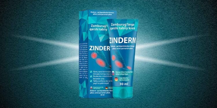 Zinderm Krem Narxi Uzbekistan