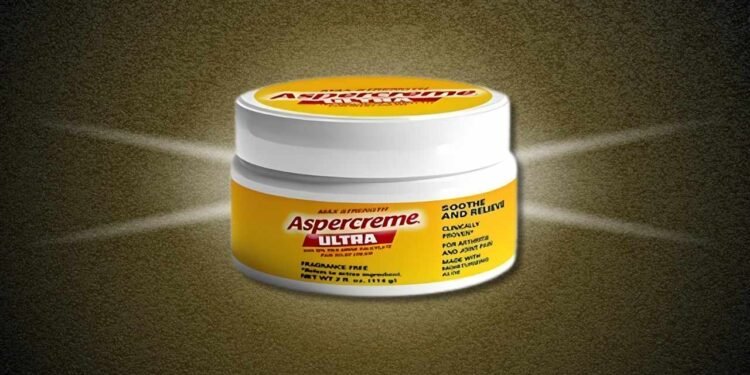 Aspercreme Türkiye